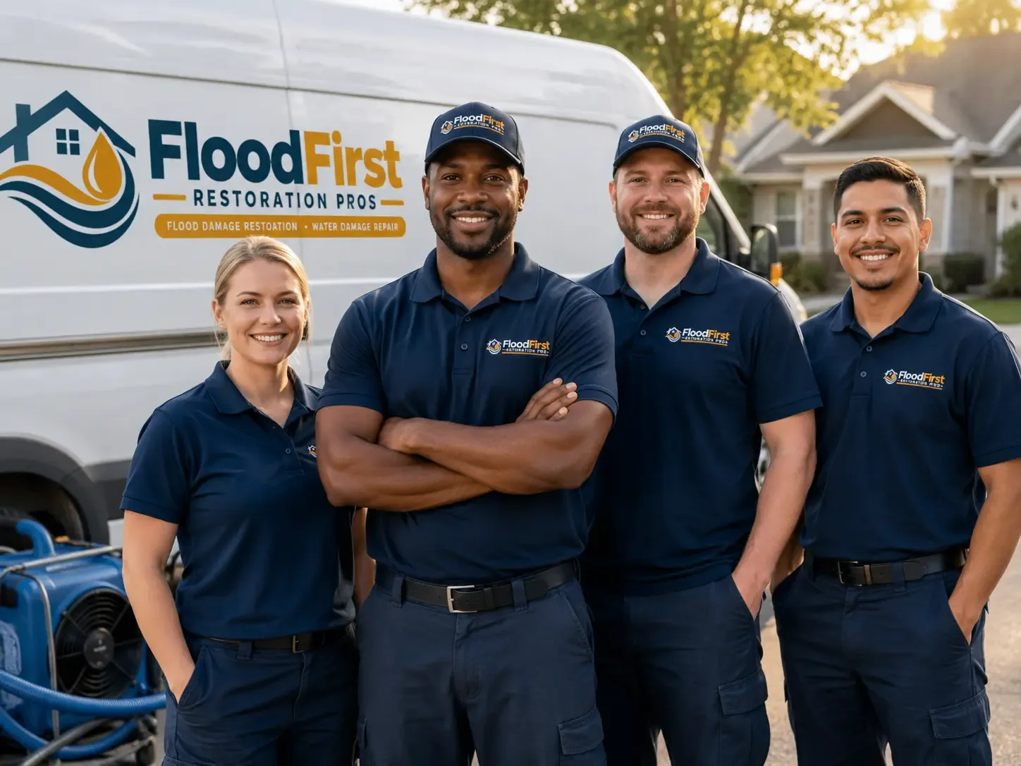 Flood Damage Restoration company in Lawrence, MI
