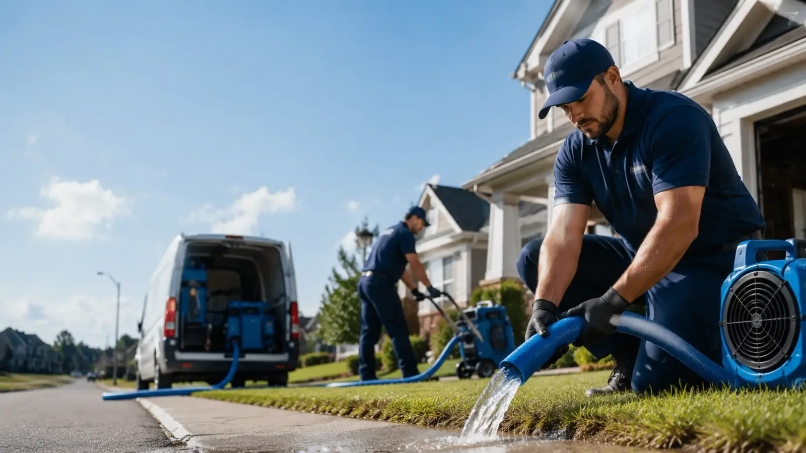 Flood Damage Restoration in Lawrence, MI